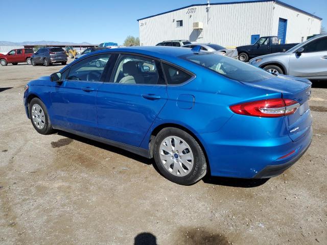 Photo 2 from auction – 2020 FORD FUSION S with VIN 3FA6P0G71LR125852
