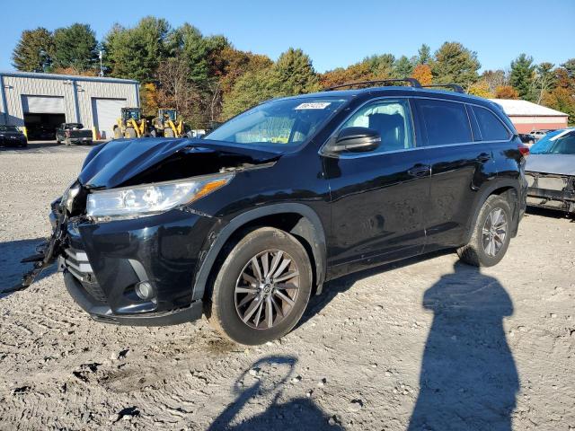TOYOTA HIGHLANDER 2018 with VIN 5TDJZRFH3JS884817 - Photo from auction