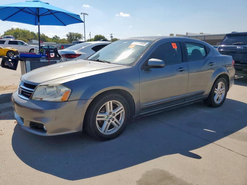 DODGE AVENGER SX 2013 with VIN 1C3CDZCGXDN682123 - Photo from auction