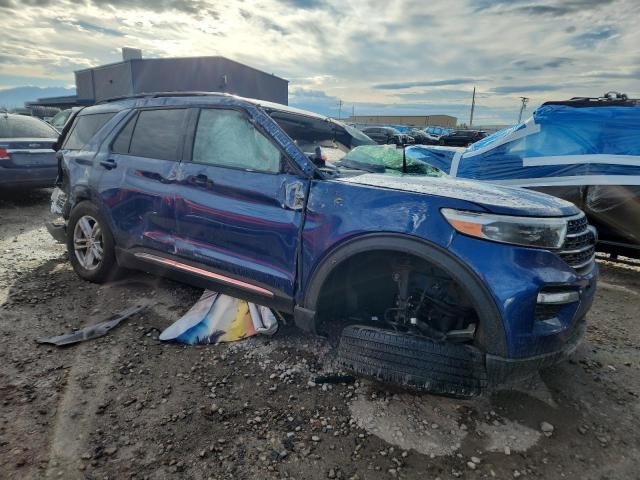 Photo 4 from auction – 2021 FORD EXPLORER XLT with VIN 1FMSK8DH3MGA39160