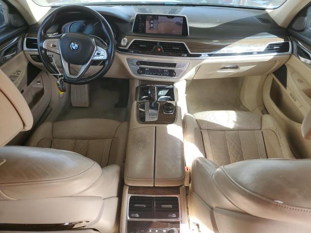 Photo 8 from auction – 2017 BMW 740 I with VIN WBA7E2C53HG739320