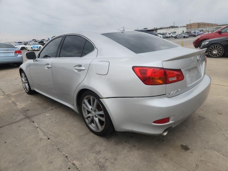 Photo 2 from auction – 2008 LEXUS IS 250 with VIN JTHBK262082071155