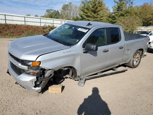 CHEVROLET SILVERADO 2019 with VIN 1GCRYBEH9KZ327814 - Photo from auction