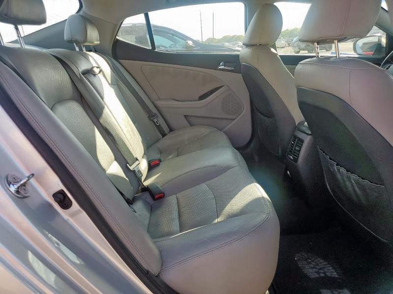 Photo 10 from auction – 2013 KIA OPTIMA EX with VIN 5XXGN4A74DG107205
