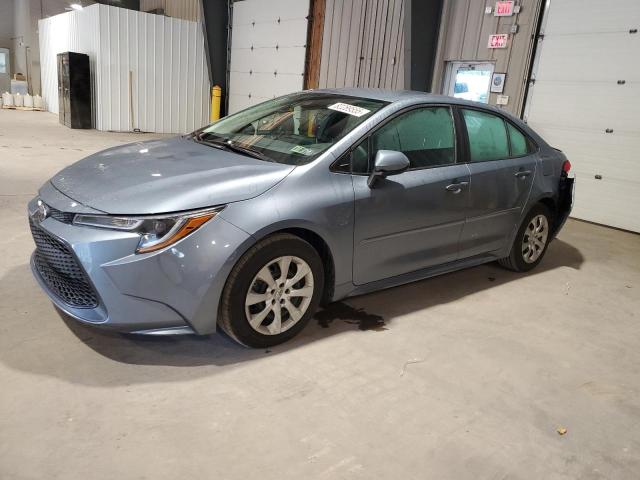 TOYOTA COROLLA LE 2021 with VIN 5YFEPMAE9MP265675 - Photo from auction