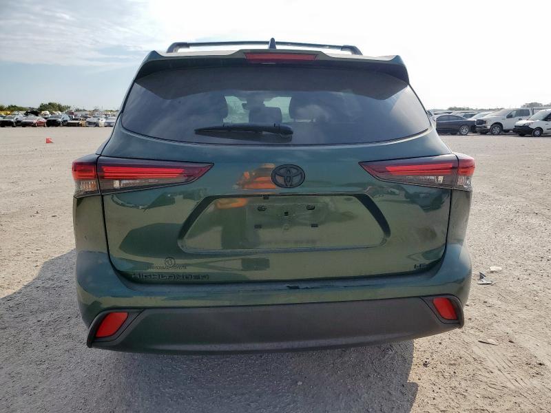 Photo 6 from auction – 2024 TOYOTA HIGHLANDER LE with VIN 5TDKDRAH6RS539254