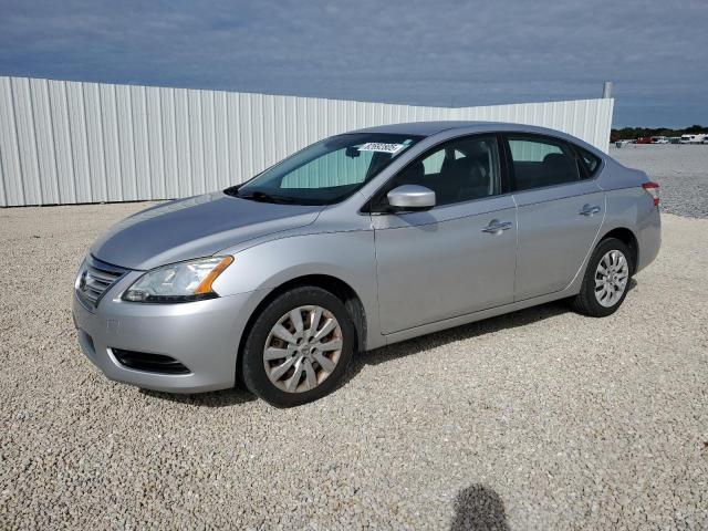 NISSAN SENTRA S 2015 with VIN 3N1AB7AP7FY249352 - Photo from auction