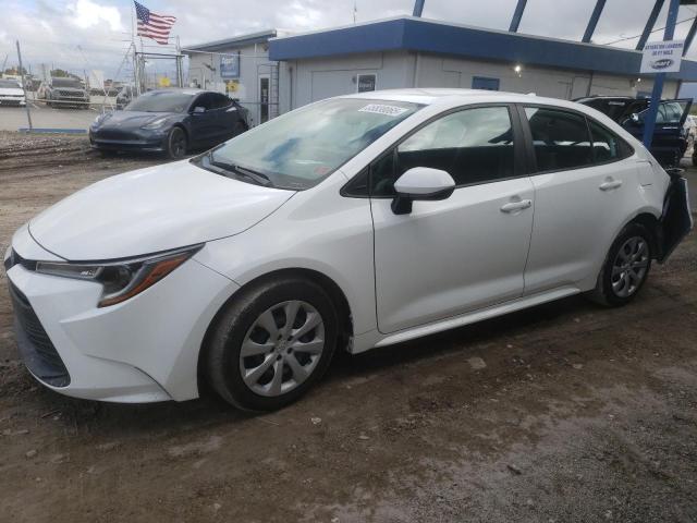 TOYOTA COROLLA LE 2023 with VIN 5YFB4MDE4PP056954 - Photo from auction