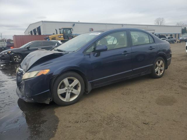 HONDA CIVIC EX 2006 with VIN JHMFA16866S002681 - Photo from auction