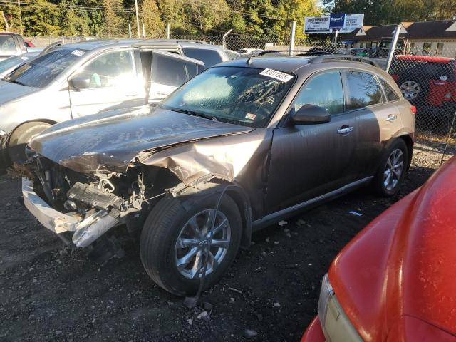 INFINITI FX35 2008 with VIN JNRAS08W18X206888 - Photo from auction