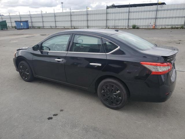 Photo 2 from auction – 2015 NISSAN SENTRA S with VIN 3N1AB7AP4FL687467