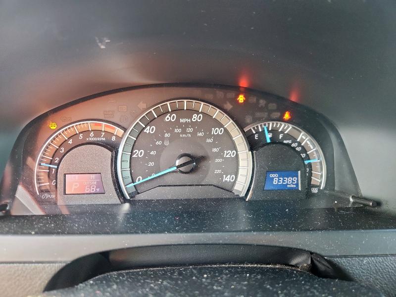 Photo 9 from auction – 2012 TOYOTA CAMRY BASE with VIN 4T1BF1FK7CU202820