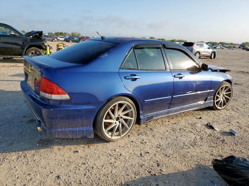Photo 3 from auction – 2003 LEXUS IS 300 with VIN JTHBD192230069072