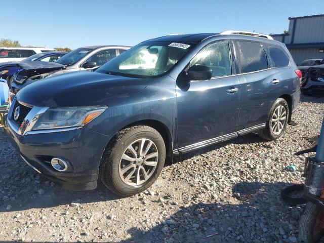 NISSAN PATHFINDER 2015 with VIN 5N1AR2MN1FC614215 - Photo from auction