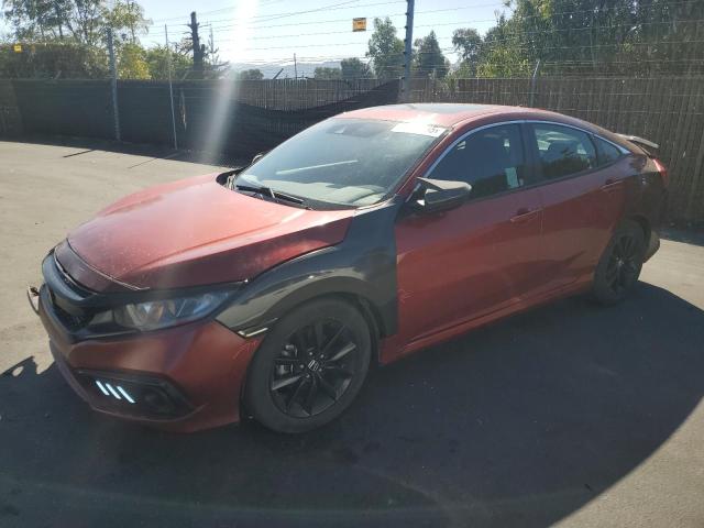HONDA CIVIC EX 2019 with VIN 19XFC1F33KE206111 - Photo from auction