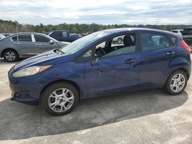 FORD FIESTA SE 2016 with VIN 3FADP4EJ8GM178516 - Photo from auction