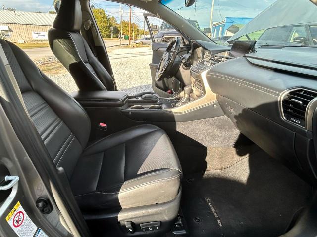Photo 5 from auction – 2015 LEXUS NX 200T with VIN JTJBARBZ2F2044744