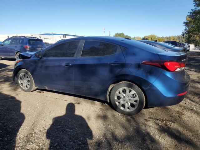 Photo 2 from auction – 2016 HYUNDAI ELANTRA SE with VIN 5NPDH4AE7GH690807