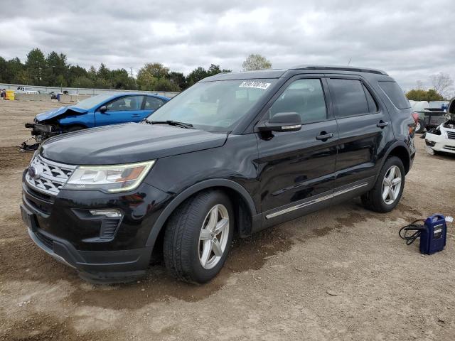 FORD EXPLORER X 2019 with VIN 1FM5K7D81KGA61730 - Photo from auction