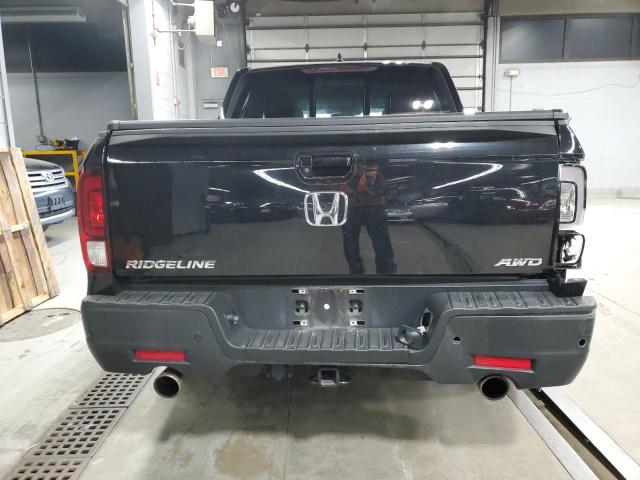 Photo 6 from auction – 2022 HONDA RIDGELINE with VIN 5FPYK3F85NB004461