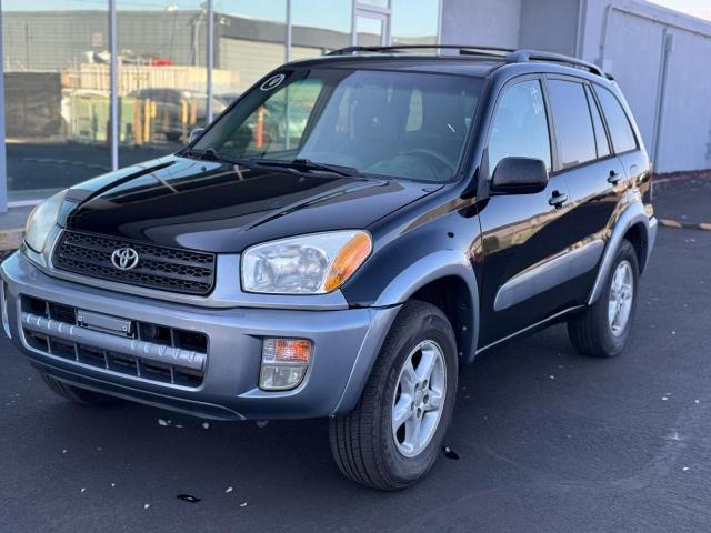 Photo 2 from auction – 2001 TOYOTA RAV4 with VIN JTEHH20V010075765