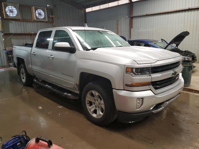 Photo 4 from auction – 2018 CHEVROLET SILVERADO with VIN 3GCUKREC1JG268457