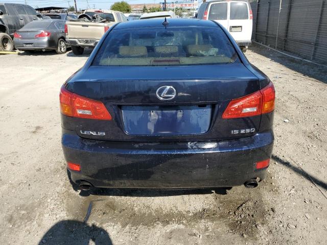 Photo 6 from auction – 2008 LEXUS IS 250 with VIN JTHBK262882075082