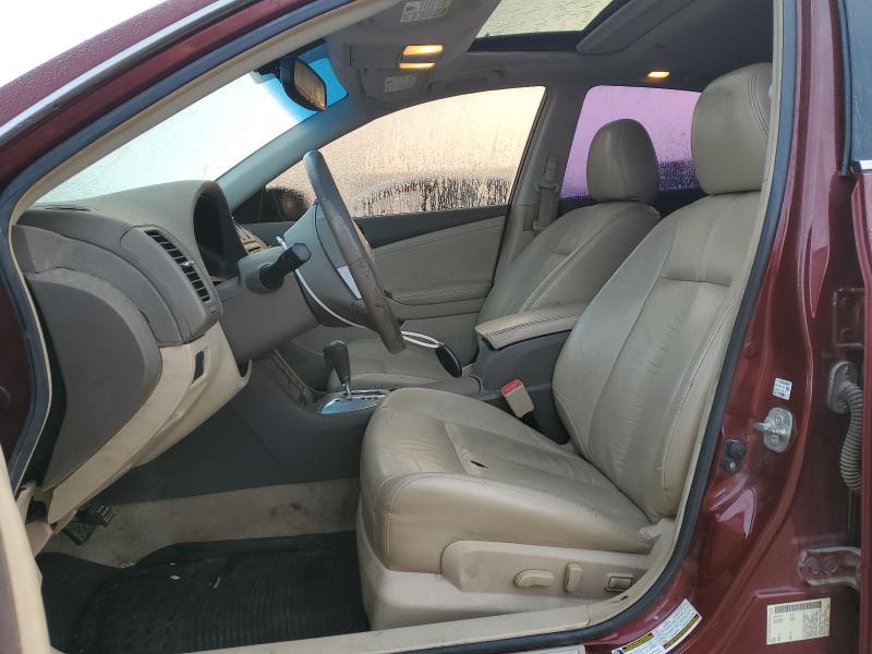 Photo 7 from auction – 2011 NISSAN ALTIMA SR with VIN 1N4BL2AP4BN402798