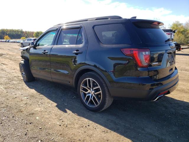 Photo 2 from auction – 2016 FORD EXPLORER S with VIN 1FM5K8GT3GGC90147
