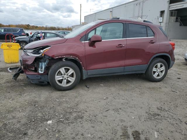 CHEVROLET TRAX 1LT 2017 with VIN 3GNCJPSB6HL165624 - Photo from auction