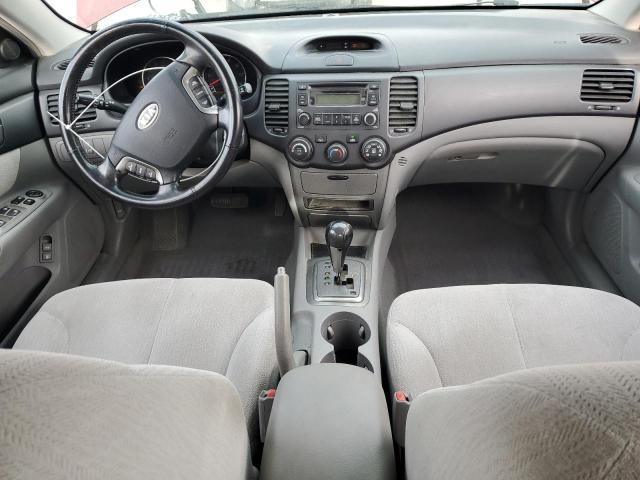 Photo 8 from auction – 2006 KIA OPTIMA LX with VIN KNAGE123665056854
