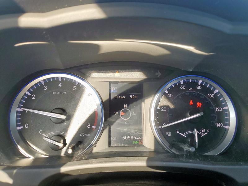 Photo 9 from auction – 2018 TOYOTA HIGHLANDER with VIN 5TDJZRFHXJS857615