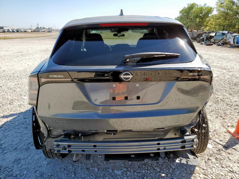 Photo 6 from auction – 2025 NISSAN KICKS SV with VIN 3N8AP6CA4SL363547