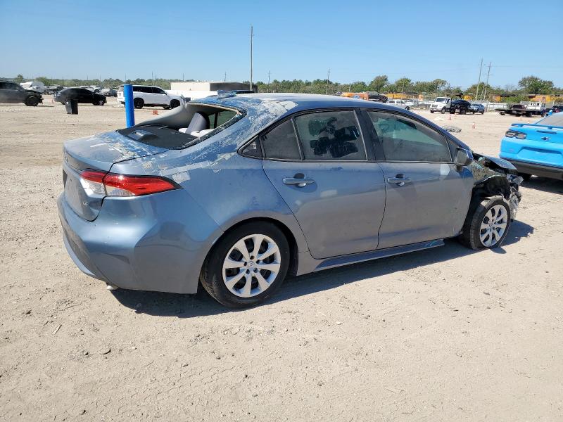 Photo 3 from auction – 2022 TOYOTA COROLLA LE with VIN 5YFEPMAE6NP335246
