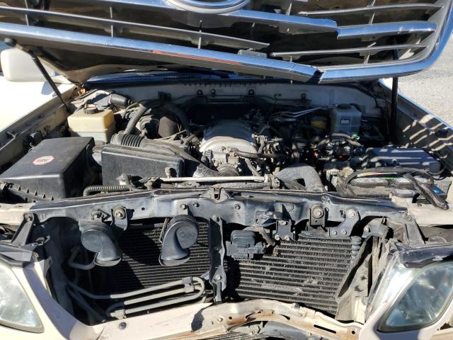 Photo 12 from auction – 2003 LEXUS LX 470 with VIN JTJHT00W033528815