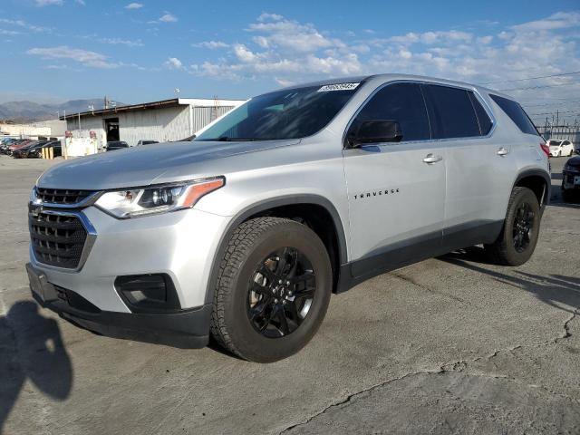 CHEVROLET TRAVERSE L 2020 with VIN 1GNERFKW0LJ254412 - Photo from auction