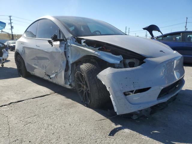 Photo 4 from auction – 2021 TESLA MODEL Y with VIN 5YJYGDEE8MF274449