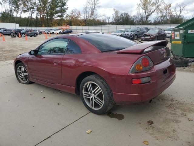 Photo 2 from auction – 2003 MITSUBISHI ECLIPSE GT with VIN 4A3AC74H03E134712
