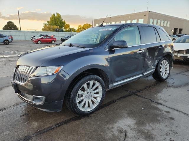 LINCOLN MKX 2013 with VIN 2LMDJ8JK9DBL38272 - Photo from auction
