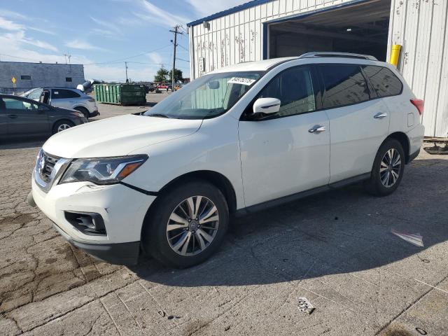 Photo 1 from auction – 2018 NISSAN PATHFINDER with VIN 5N1DR2MM8JC662727