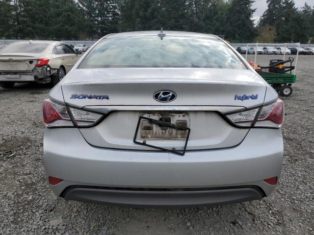 Photo 6 from auction – 2012 HYUNDAI SONATA HYBRID with VIN KMHEC4A40CA022760