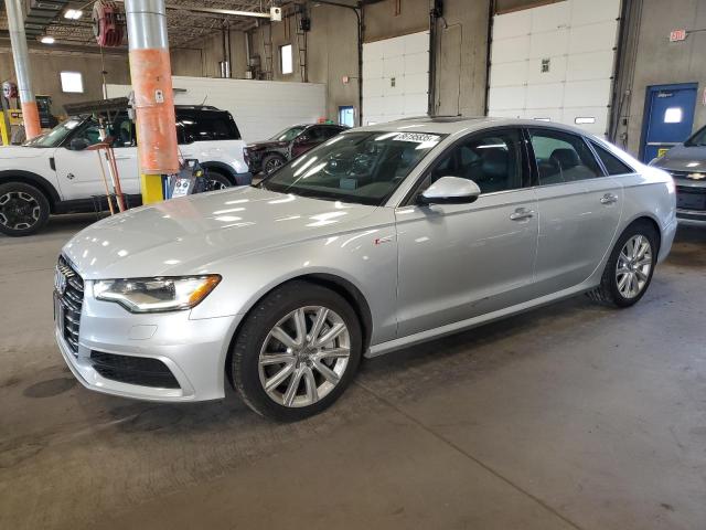 AUDI A6 2015 with VIN WAUFGAFC4FN009919 - Photo from auction