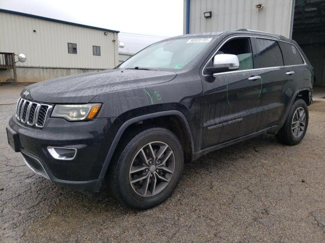 Photo 1 from auction – 2017 JEEP GRAND CHER with VIN 1C4RJFBG7HC797519