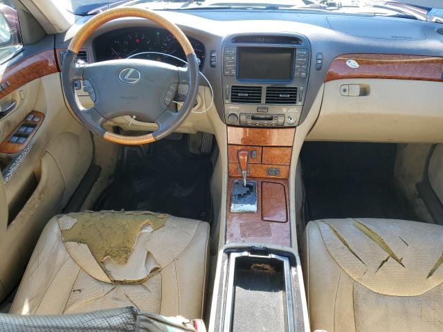 Photo 8 from auction – 2005 LEXUS LS 430 with VIN JTHBN36F555025878