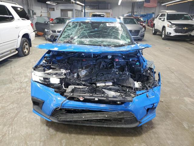 Photo 5 from auction – 2022 HONDA CIVIC with VIN 19XFL2H83NE020202