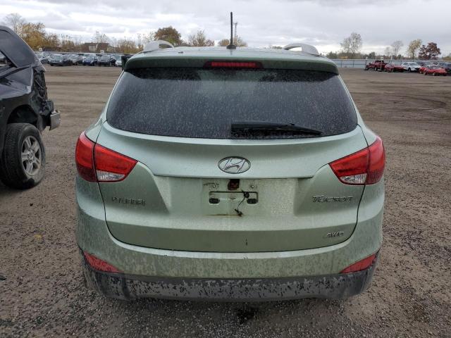 Photo 6 from auction – 2010 HYUNDAI TUCSON GLS with VIN KM8JUCAC0AU051930