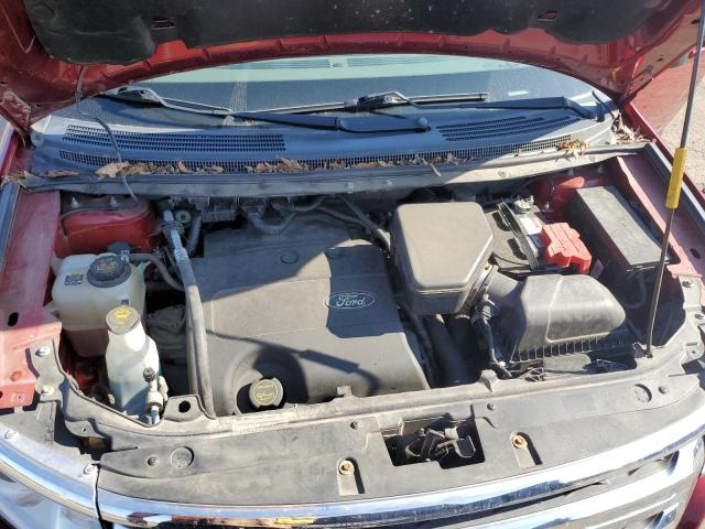 Photo 12 from auction – 2014 FORD EDGE SEL with VIN 2FMDK3JC4EBB54251