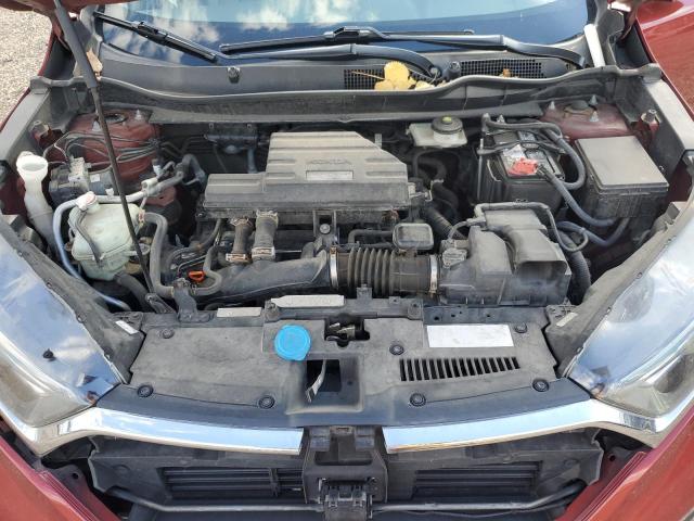 Photo 12 from auction – 2017 HONDA CR-V EX with VIN 2HKRW2H55HH684608