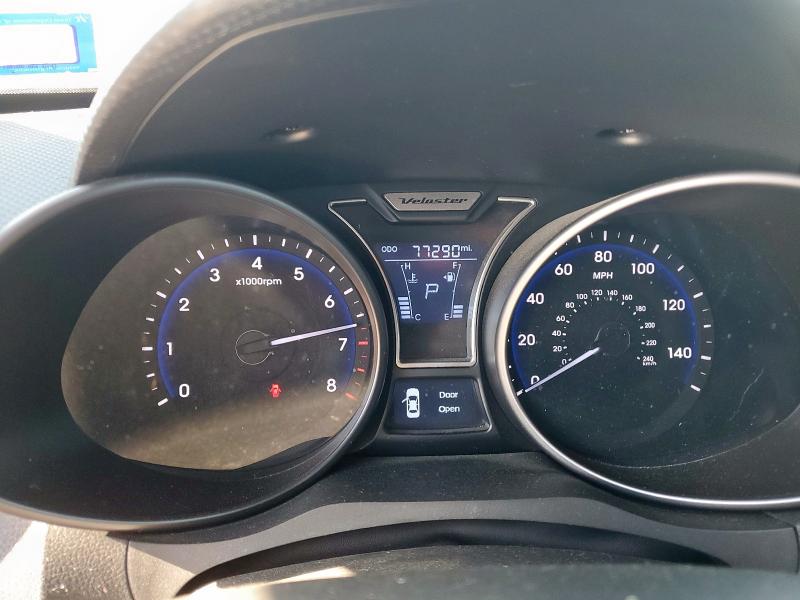 Photo 9 from auction – 2013 HYUNDAI VELOSTER T with VIN KMHTC6AE2DU144807