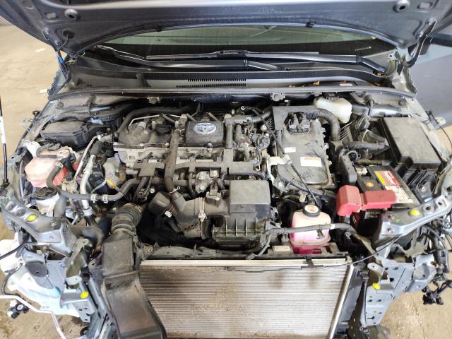 Photo 11 from auction – 2021 TOYOTA COROLLA LE with VIN JTDEAMDE4MJ010790